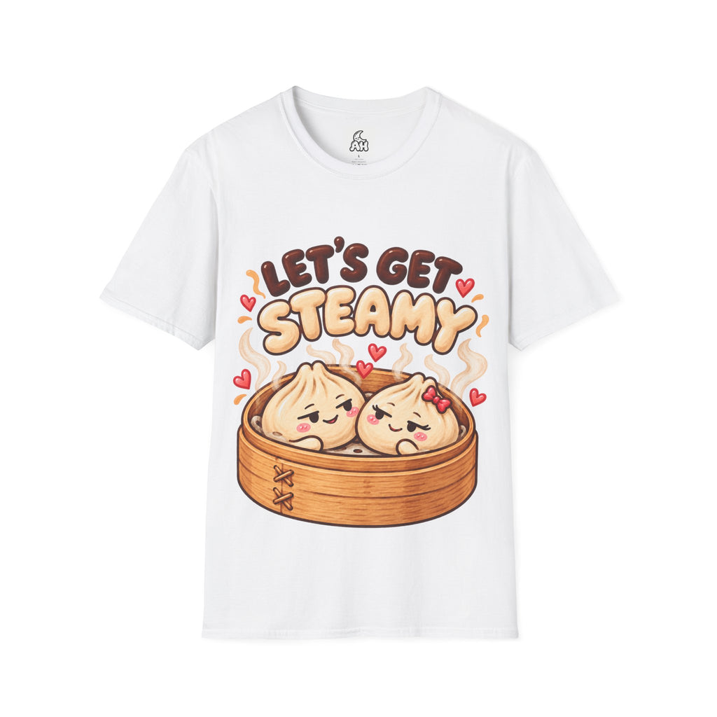 Let's Get Steamy Dumpling Lounge & Sleep Tee