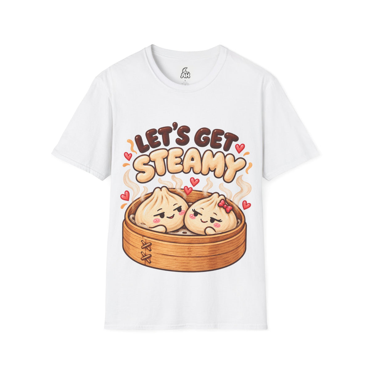Let's Get Steamy Dumpling Lounge & Sleep Tee