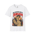 She Said She Liked It Rough Couples Tee (Male)