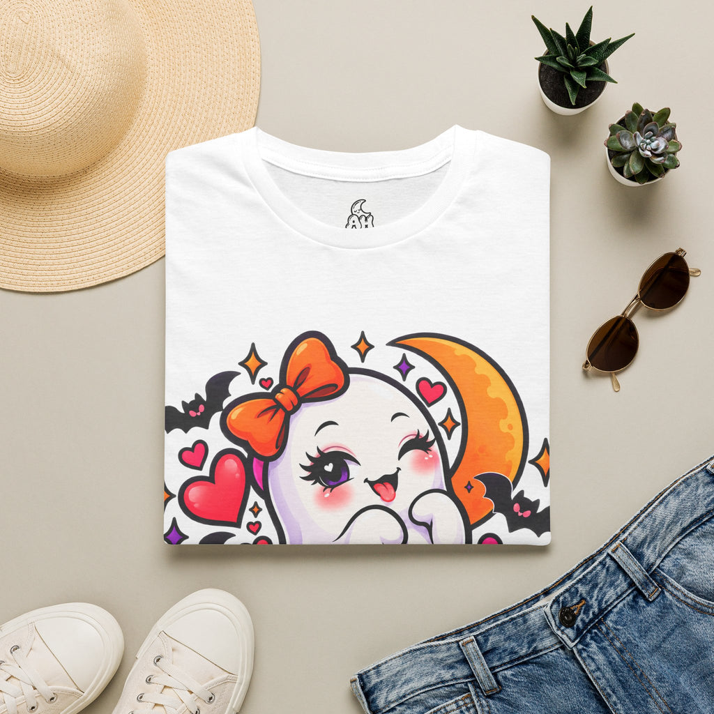 I Came to Haunt You Halloween Funny Graphic Lounge & Sleep T-Shirt