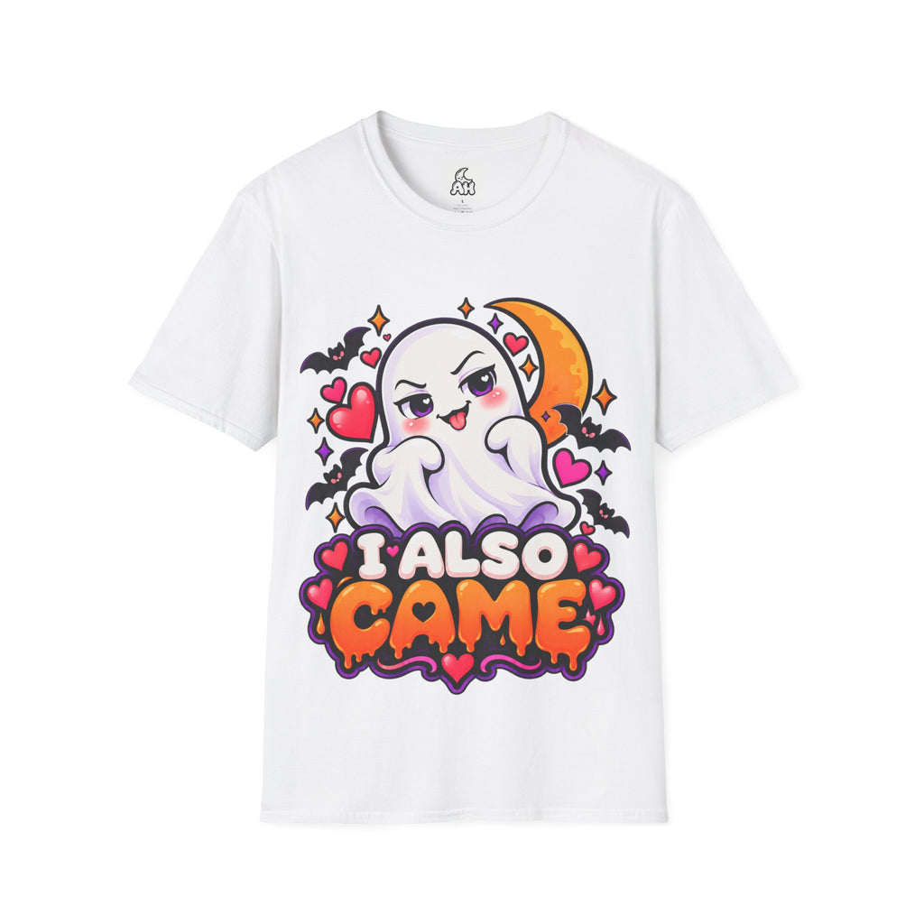 I Also Came Funny Halloween Graphic Lounge & Sleep Tee