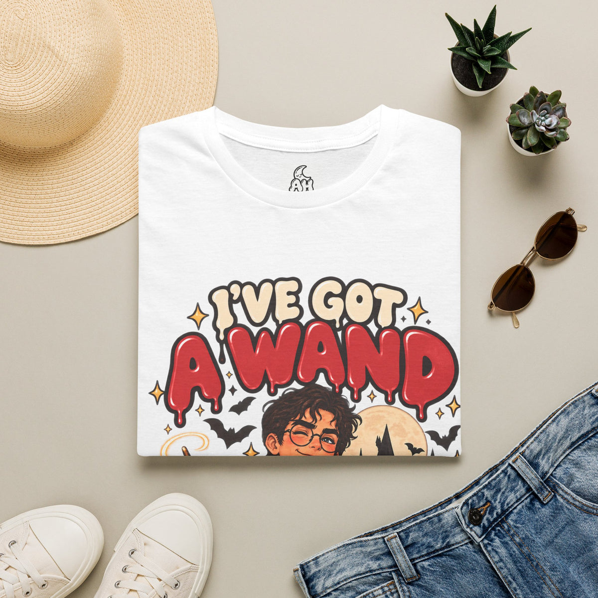 I've Got a Wand Couples Tee (Male)