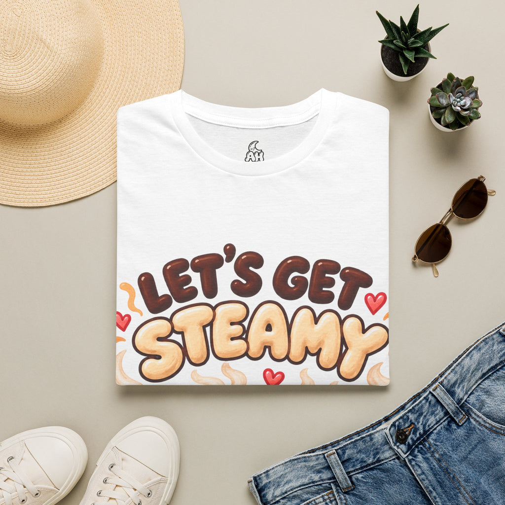Let's Get Steamy Dumpling Lounge & Sleep Tee