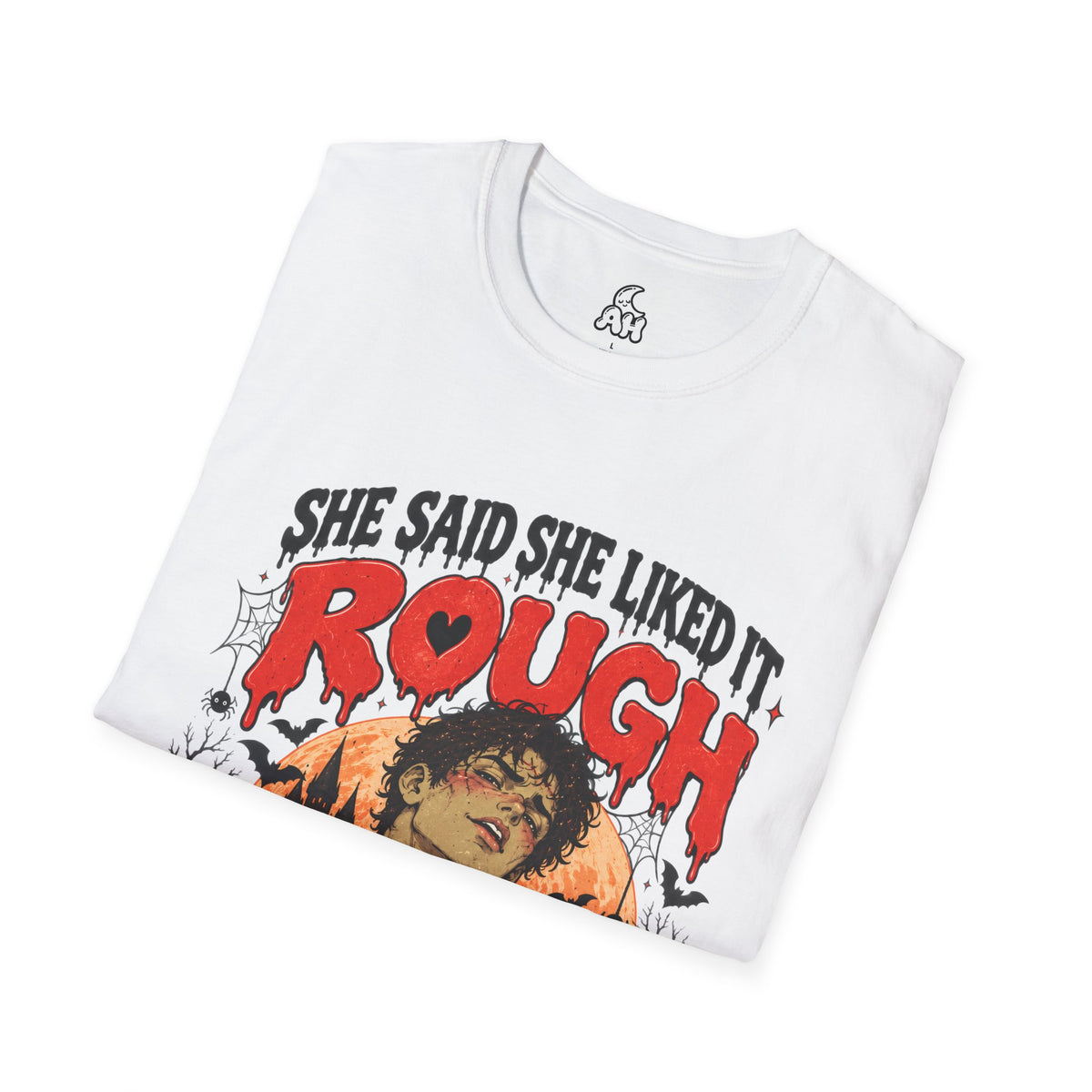 She Said She Liked It Rough Couples Tee (Male)