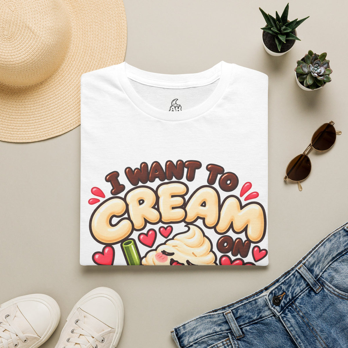 I Want to Cream on You so Matcha Sleep & Lounge Wear