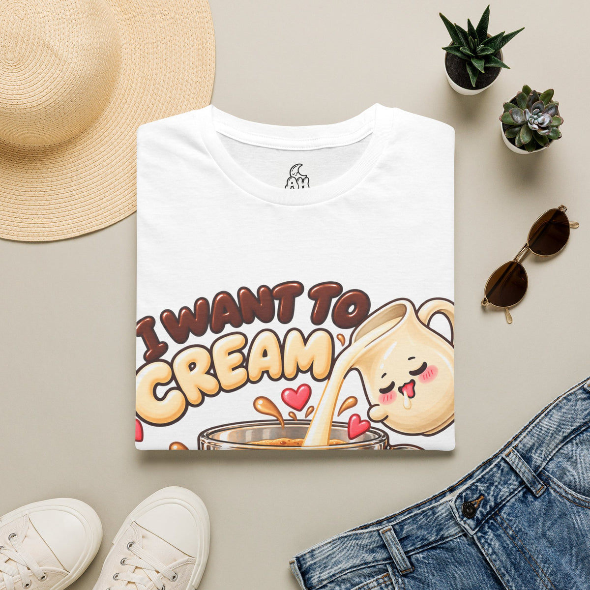 I Want To Cream In You A Latte Sleep & Lounge Wear