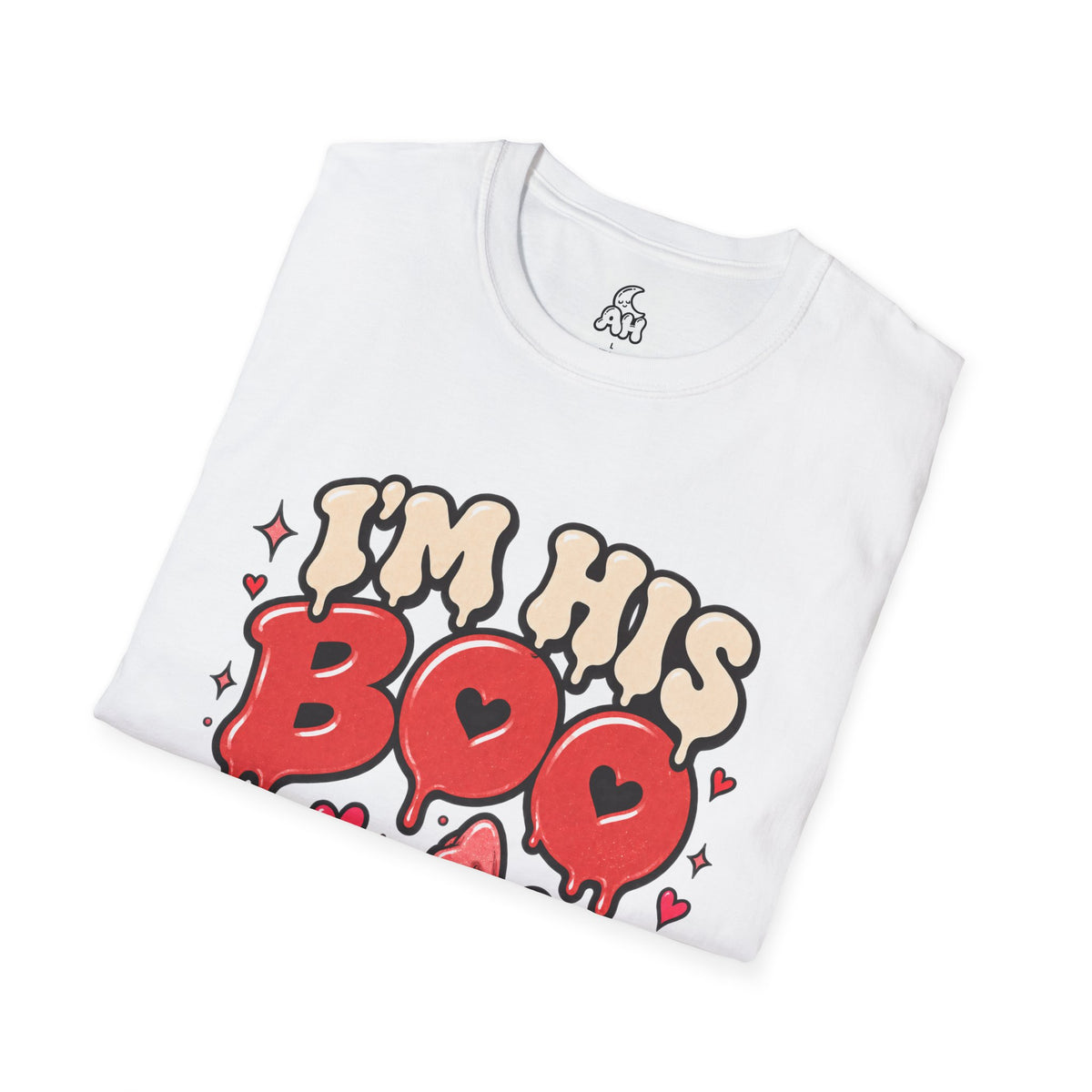 I'm His Boo Couples Tee (Female)