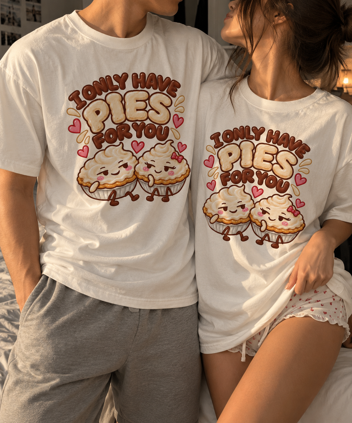 I Only Have Pies for You Lounge & Sleep Wear