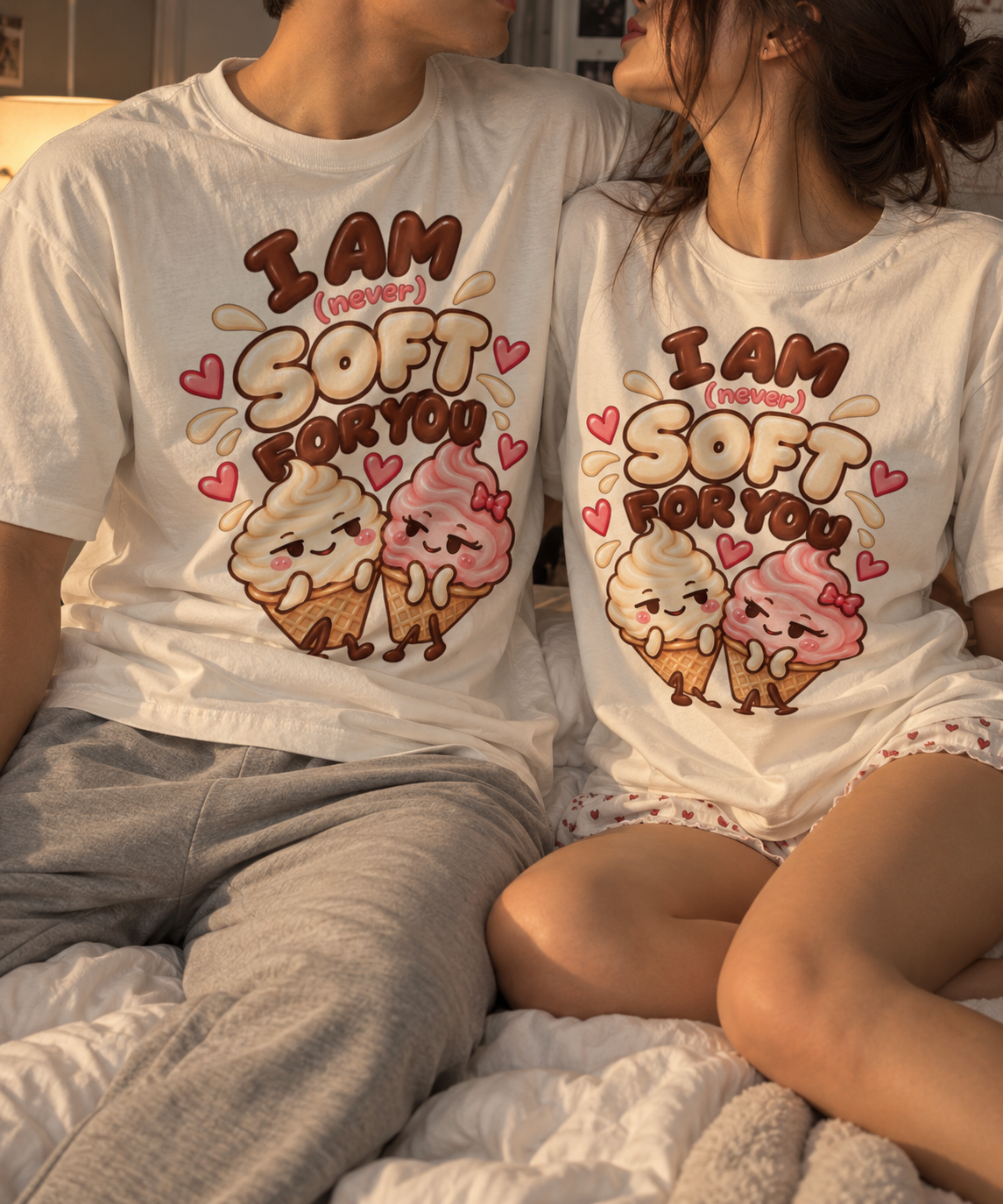 I Am (Never) Soft for You Ice Cream Lounge & Sleep Wear