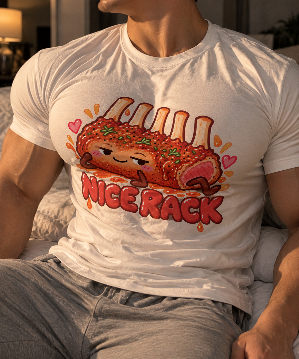 Nice Rack Sleep & Lounge Tees