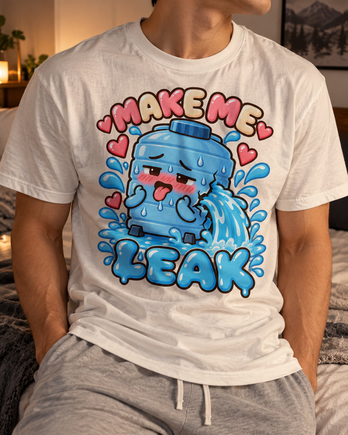 Make Me Leak Lounge & Sleep Wear
