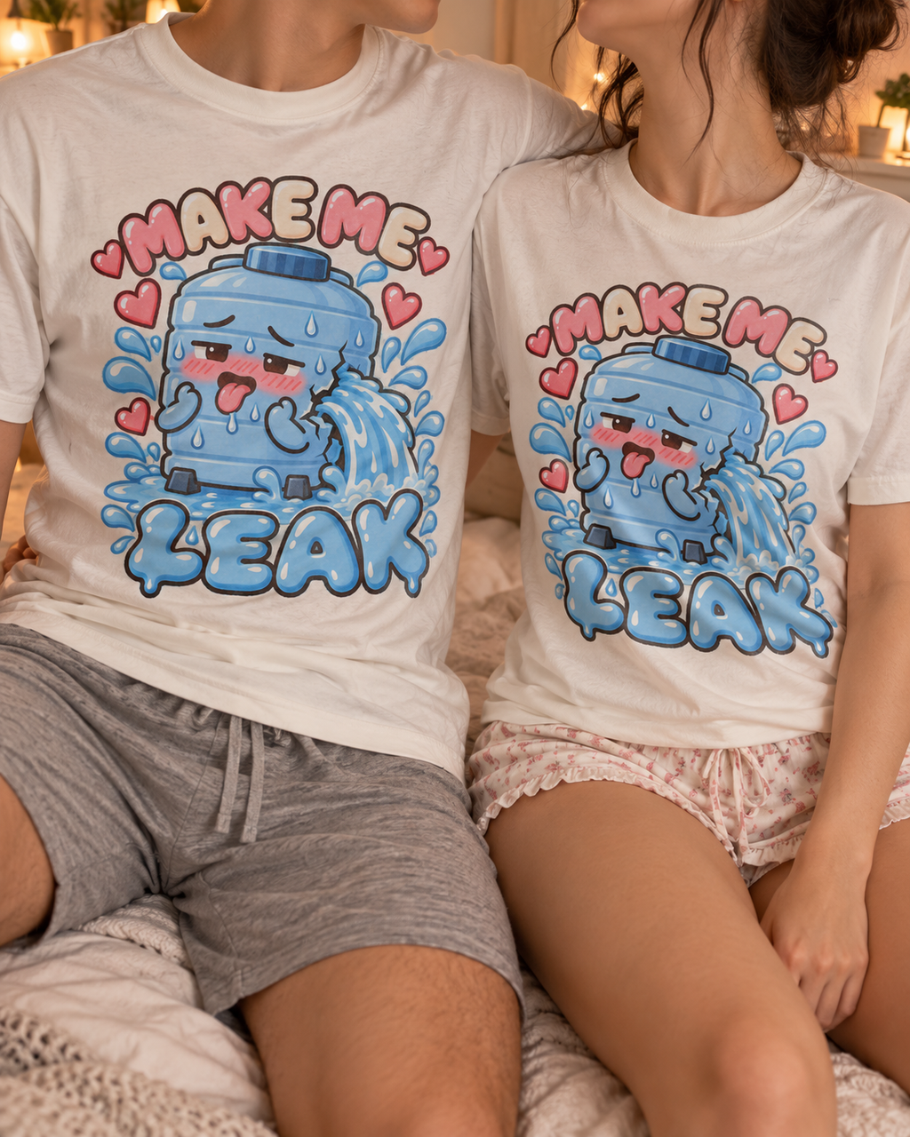 Make Me Leak Lounge & Sleep Wear