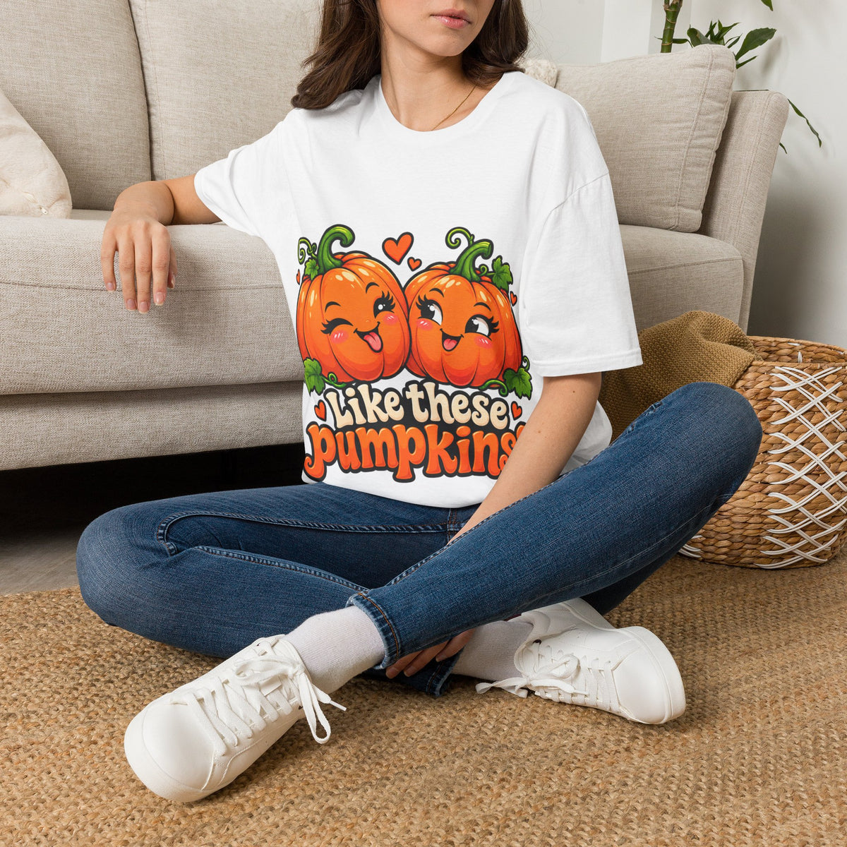 Like These Pumpkins? Tee