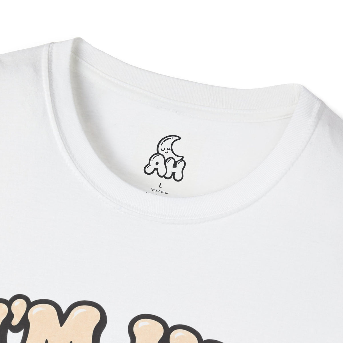 I'm His Boo Couples Tee (Female)