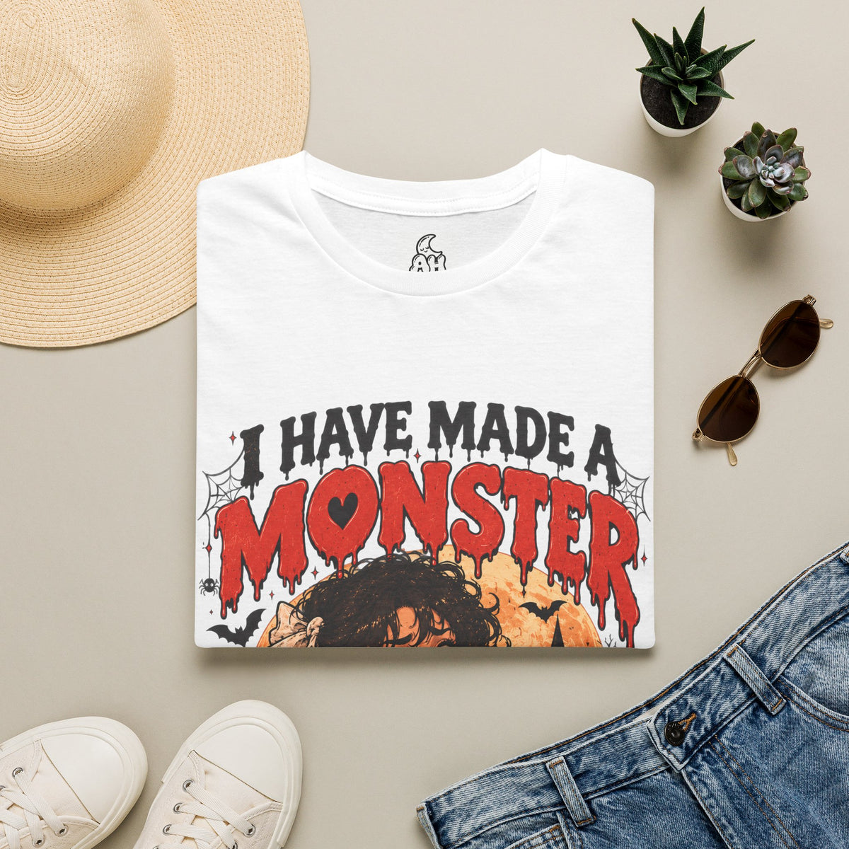 I Have Made a Monster Couples Tee (Female)