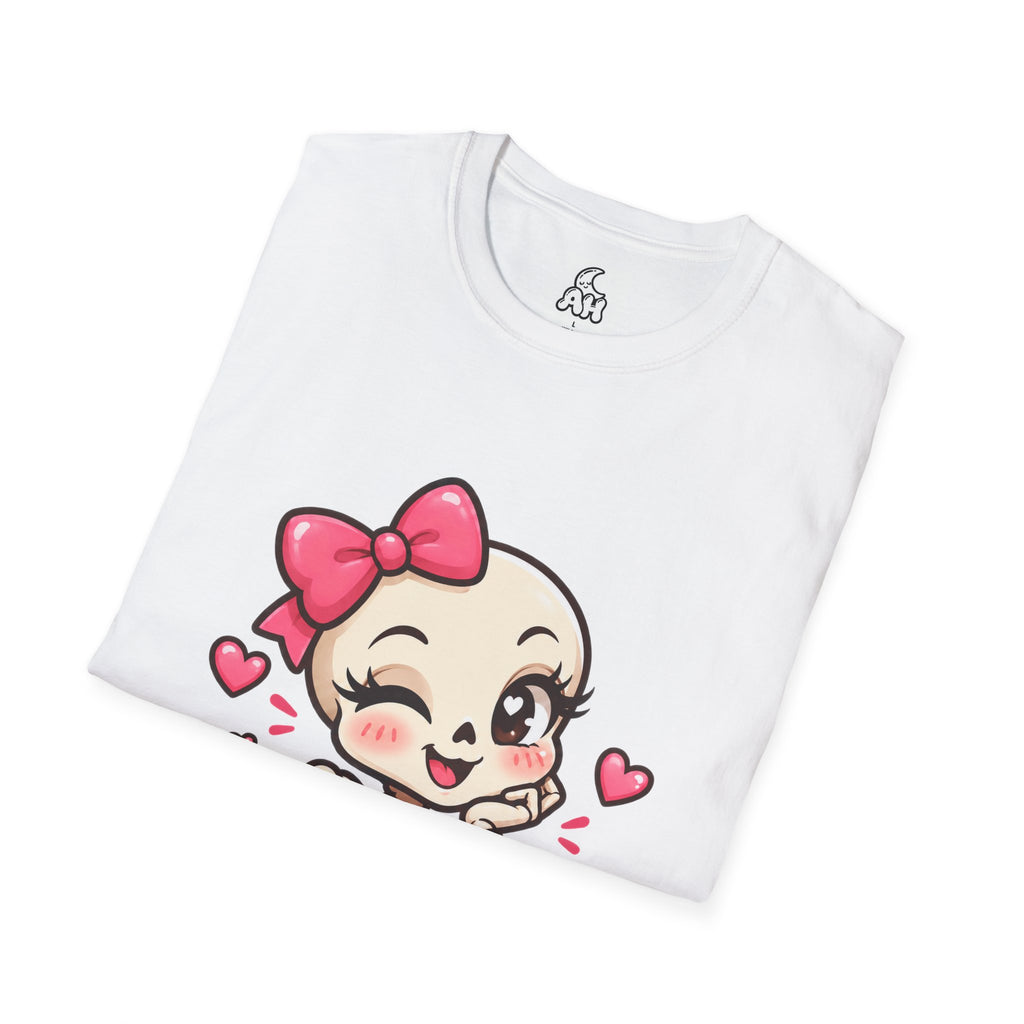 I Know Skeleton Couples Tee (Female)