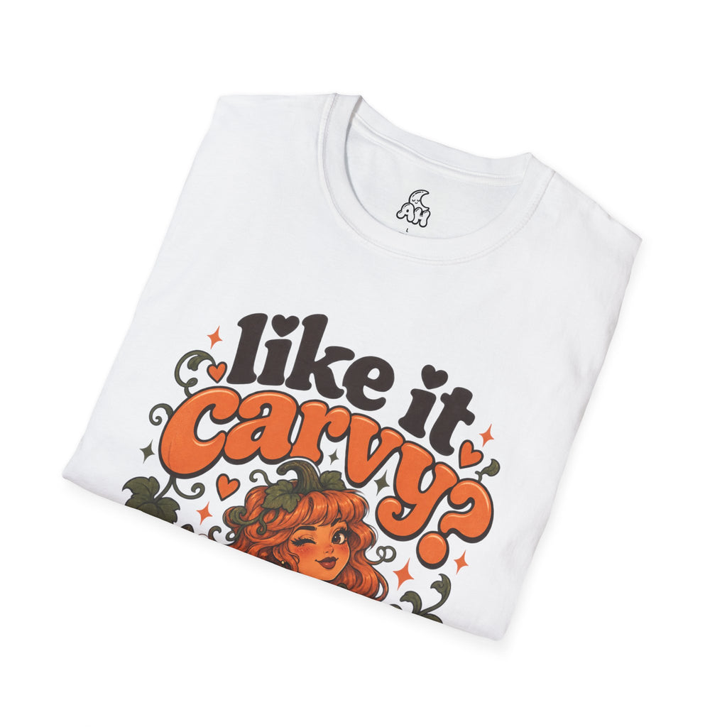 Like It Carvy? Couples Tee (Female)