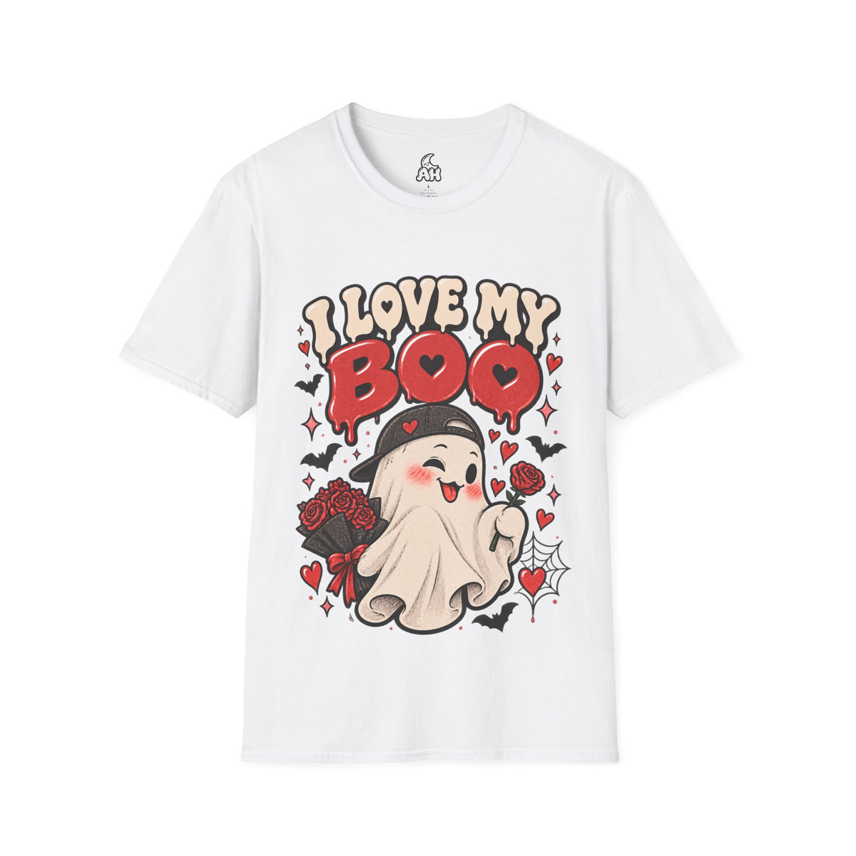 I Love My Boo Couples Tee (Male)