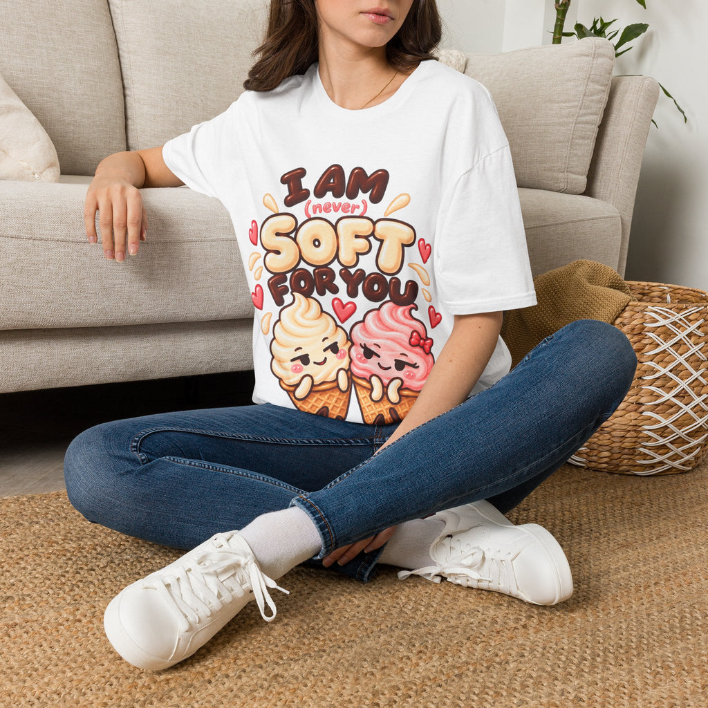 I Am (Never) Soft for You Ice Cream Lounge & Sleep Wear