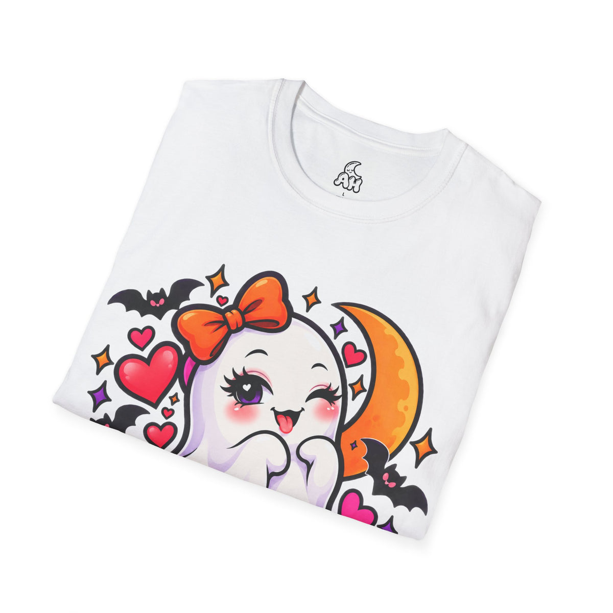I Came to Haunt You Halloween Funny Graphic Lounge & Sleep T-Shirt