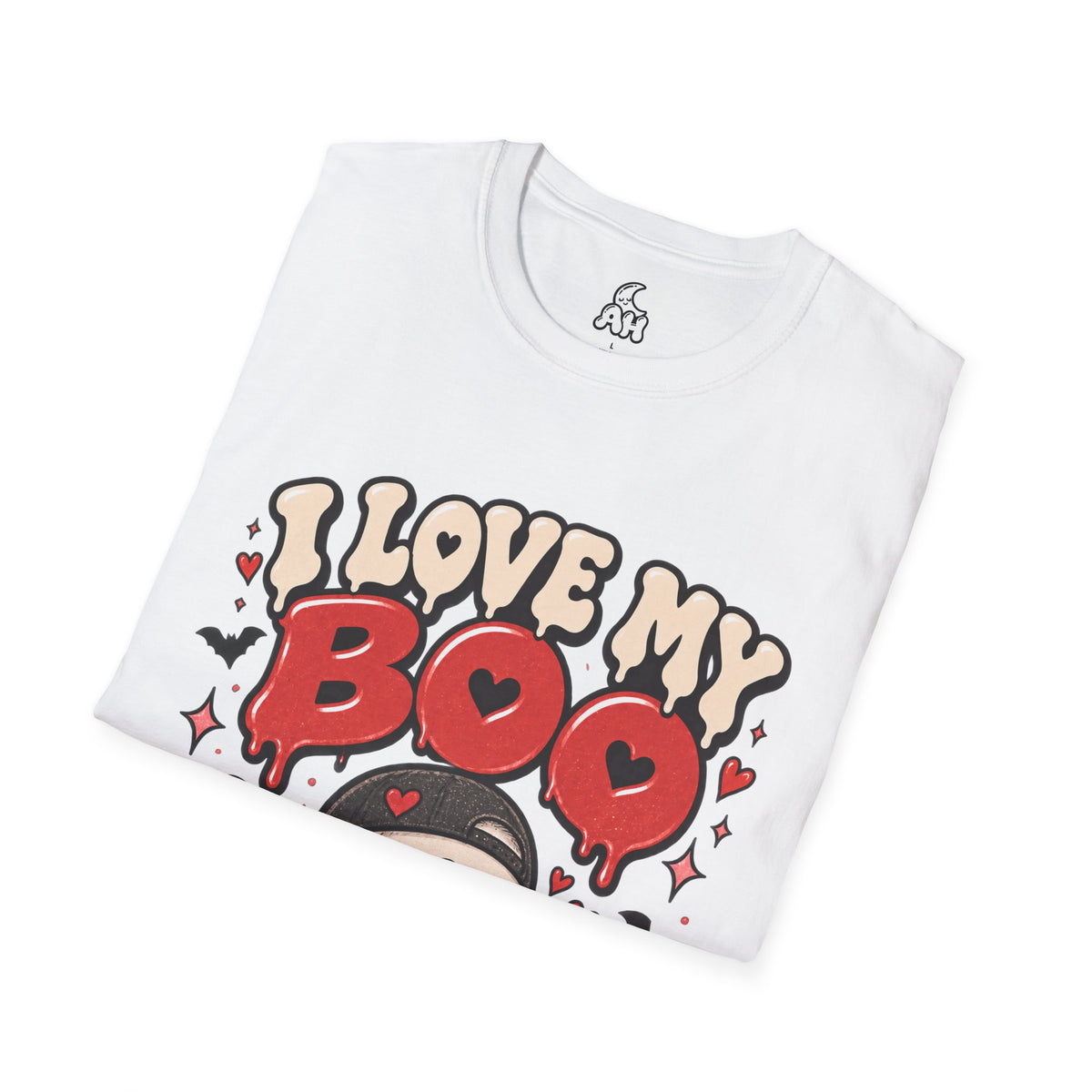 I Love My Boo Couples Tee (Male)
