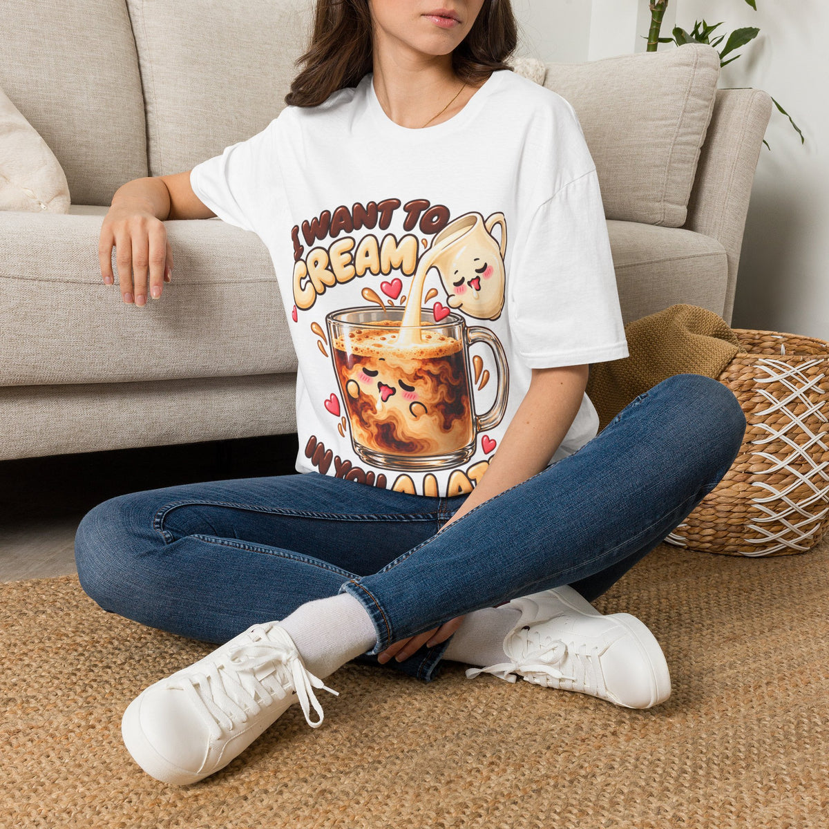 I Want To Cream In You A Latte Sleep & Lounge Wear