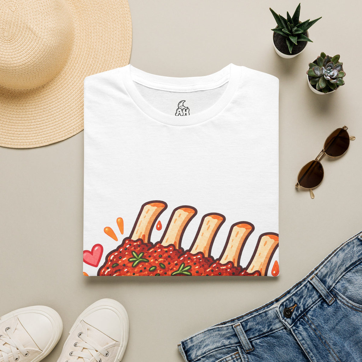 Nice Rack Sleep & Lounge Tees