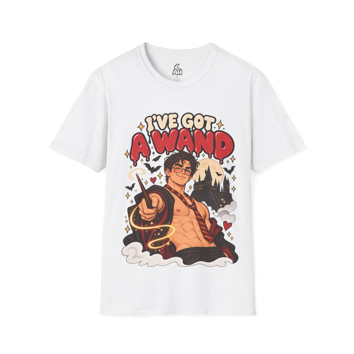 I've Got a Wand Couples Tee (Male)