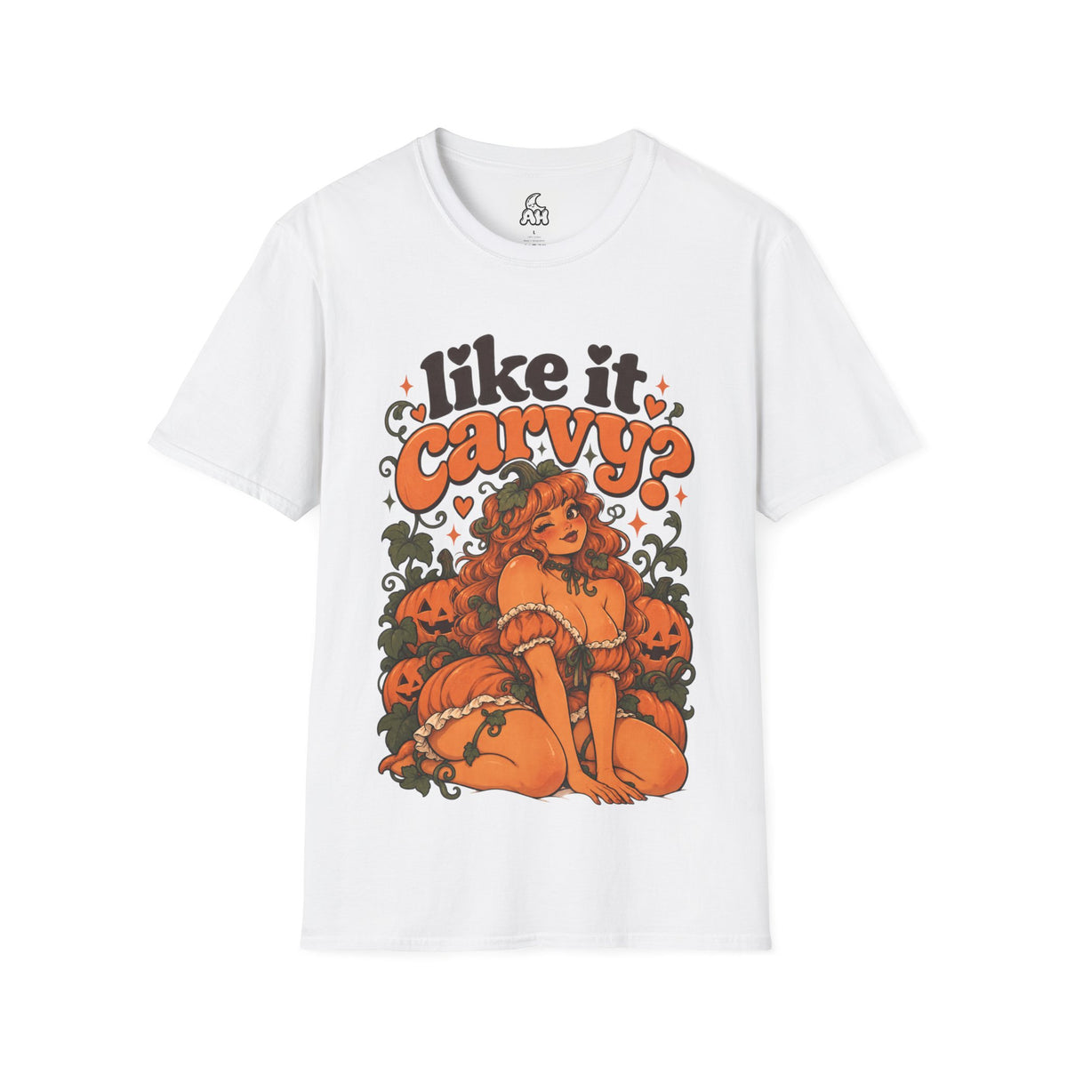 Like It Carvy? Couples Tee (Female)